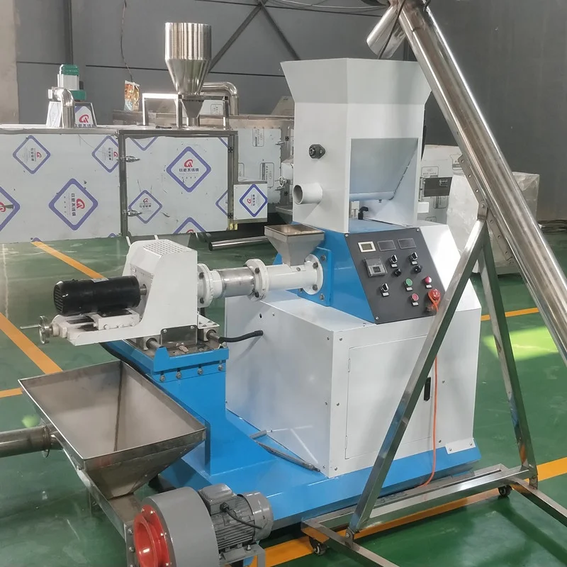 Dog food making machine poultry animal feed machine floating fish feed pellet machine