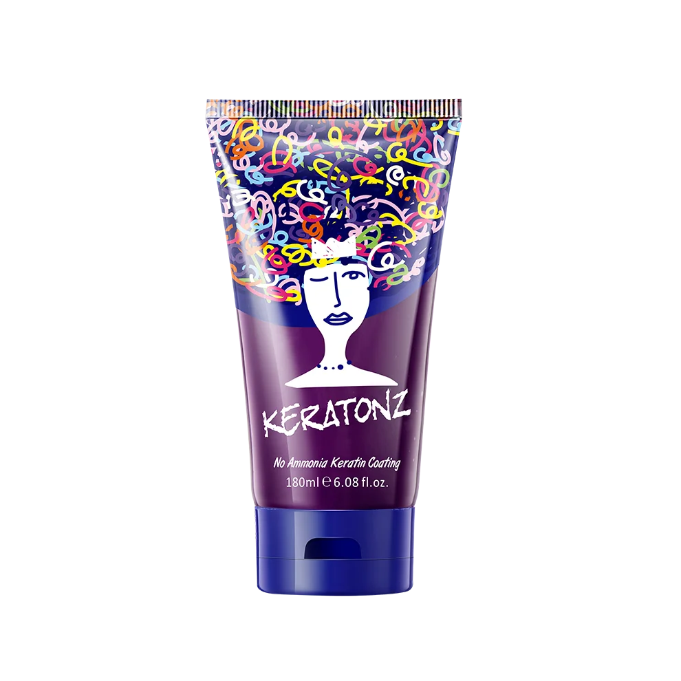 
Keratonz Semi Permanent Hair Color Dye 