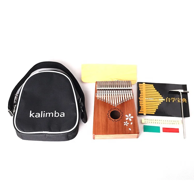 Kalimba Musical Instrument 17 Key kalimba Thumb Piano