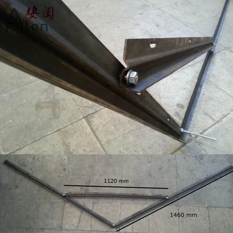 Открытая решетчатая система виноградной лозы