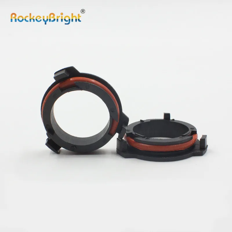 Auto spare parts h7 led headlight clip bulb adapter retainer lamp holder for OPEL Astra G for Honda CR-V