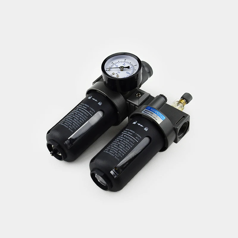 Air Source Treatment Unit AFC BFC Series Filter Regulator and Lubricator BFC4000A