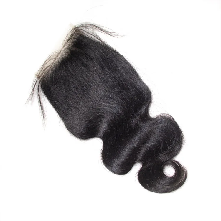 
GS hair hot selling body wave hd lace frontal bundles with closure 