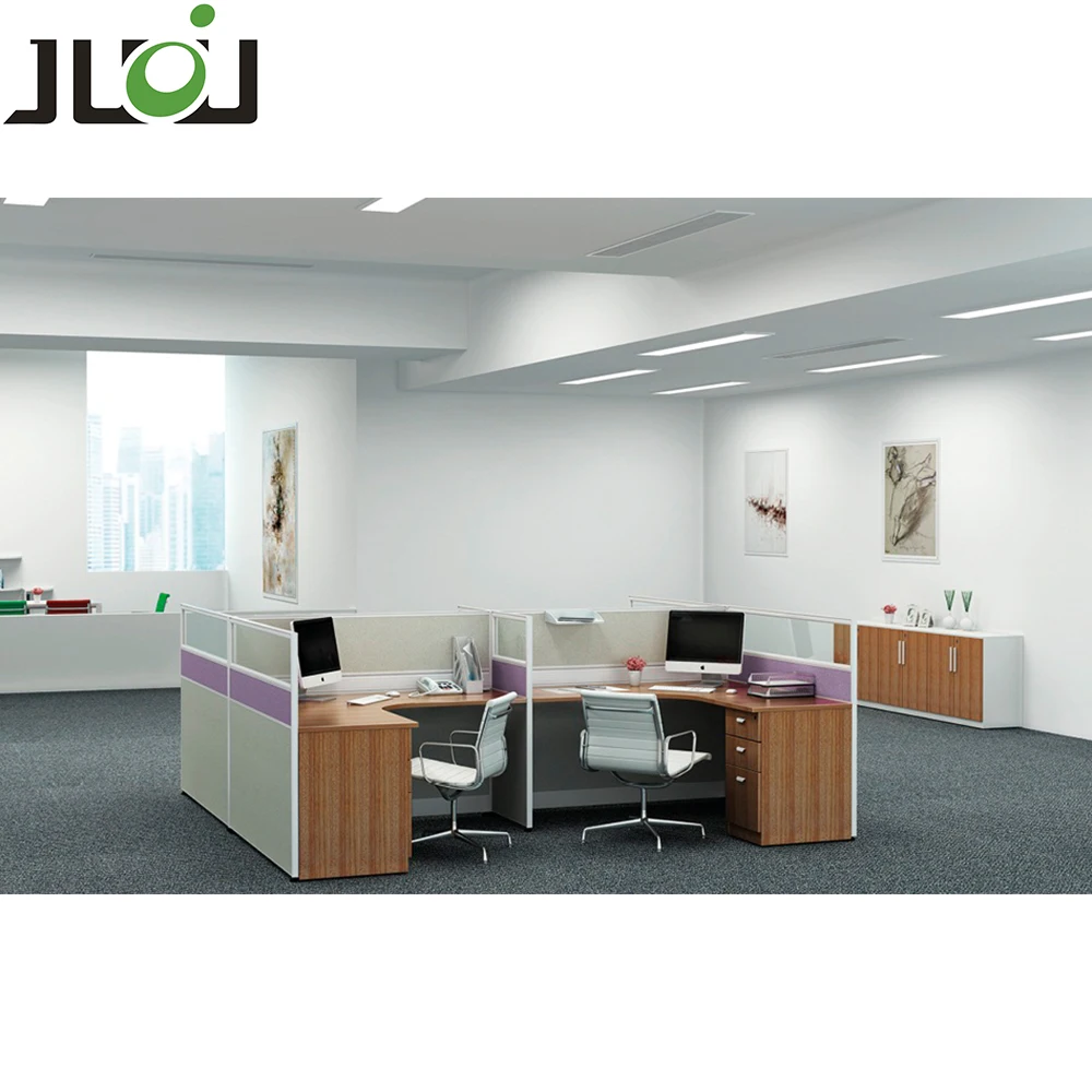 Современный Настольный стол для офисной мебели Дубай