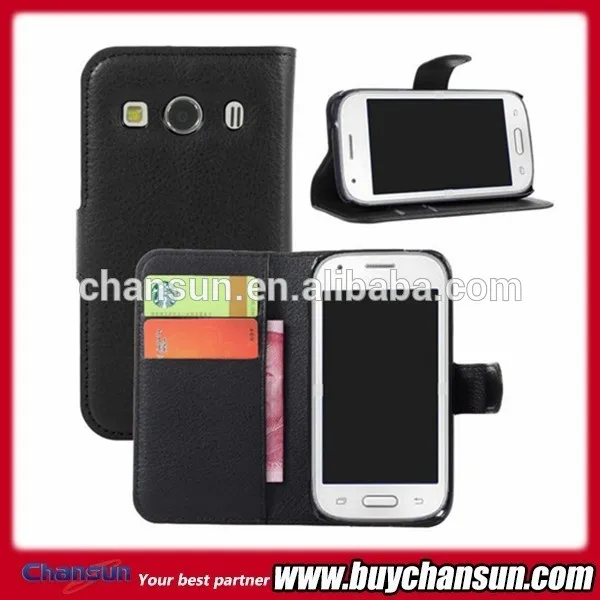 pu бумажник flip кожаный чехол для samsung galaxy туз стиль lte g357