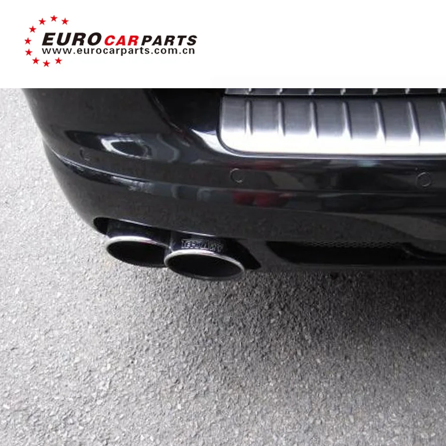 2003-2008 year 995 stainless steel muffler tips exhaust system luxury performance pipe end car auto body kit parts