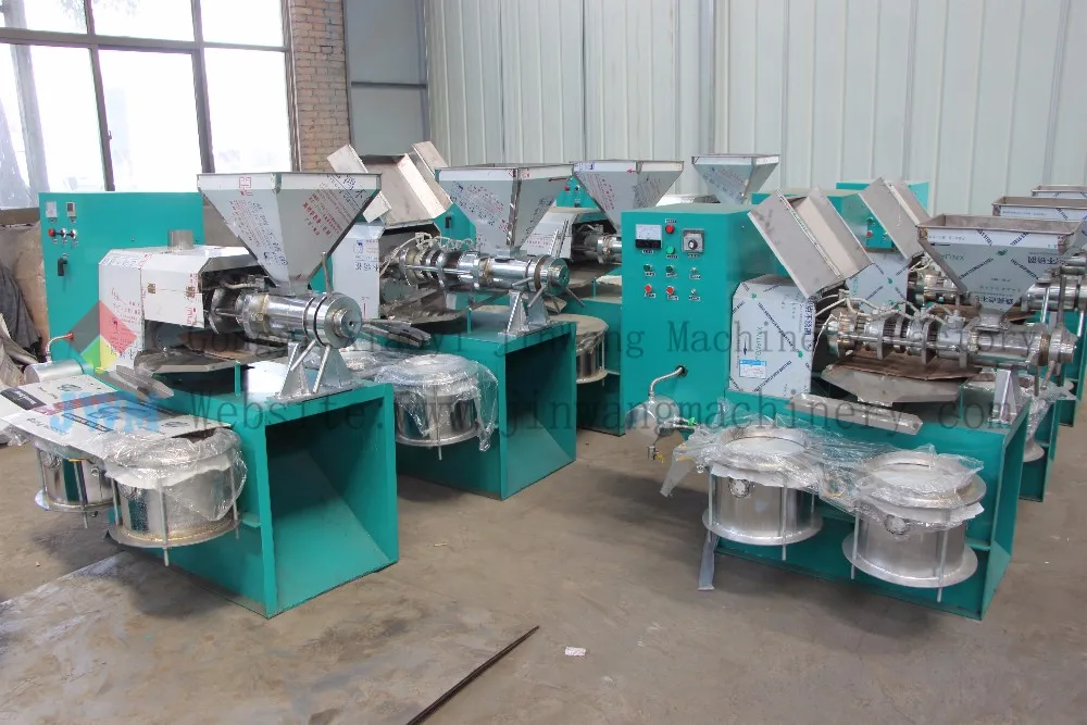 
Screw oil extraction/coconut oil press/Screw copra oil press machine 