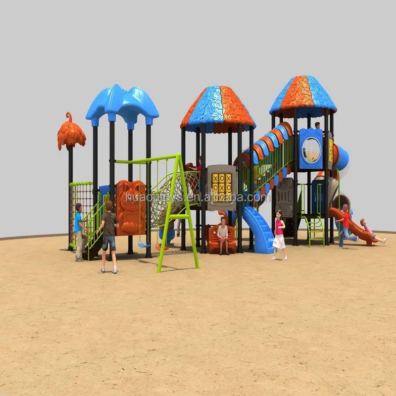 
New style jungle series outdoor playground for children 