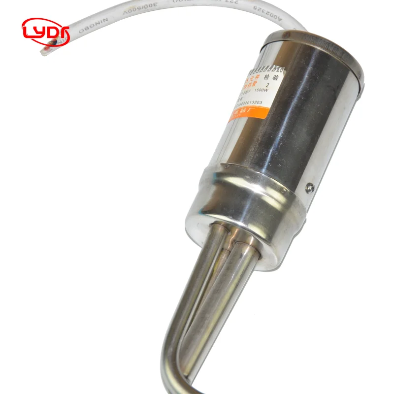 LYDR  high efficiency electric heating element, tubular heater for solar water heater