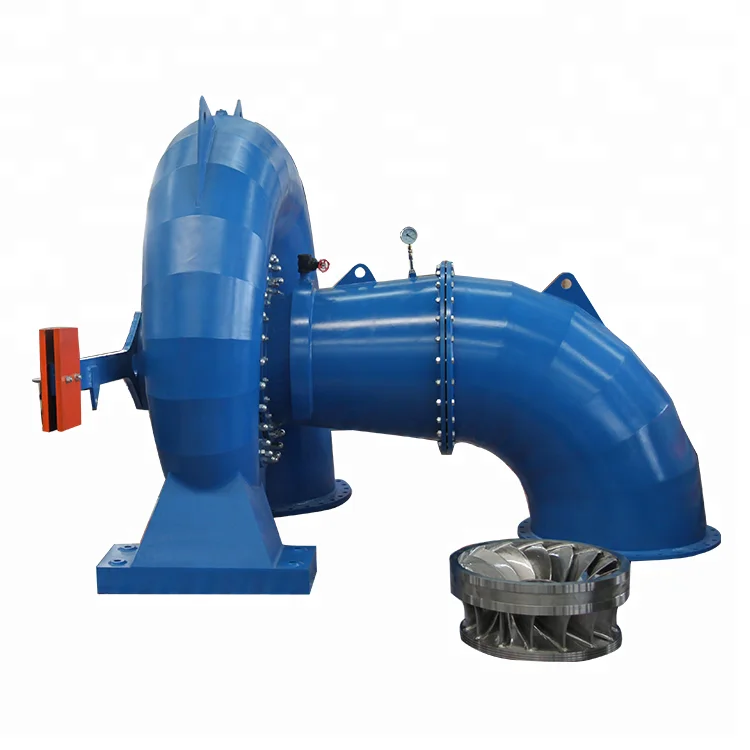Low price propeller hydro water turbine 100kw