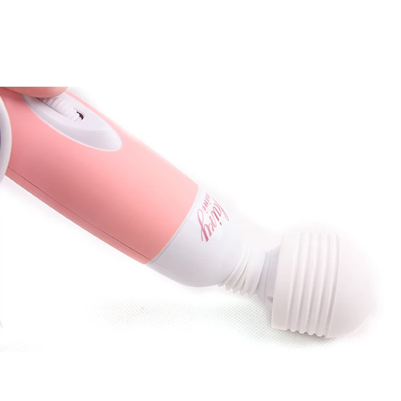 
Multispeed Fairy Mini Neck Body Personal Massage Wand Vibrator Massager 