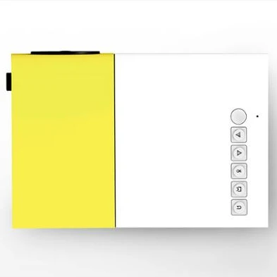 
Anxin YG300 mini pocket led cheap projector with full power low price 