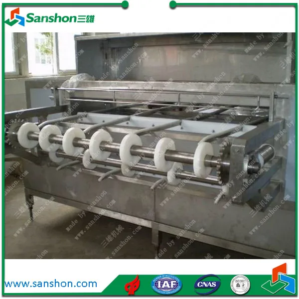 Industrial Quick Freeing Machine  SSD Tunnel Freezer For Food