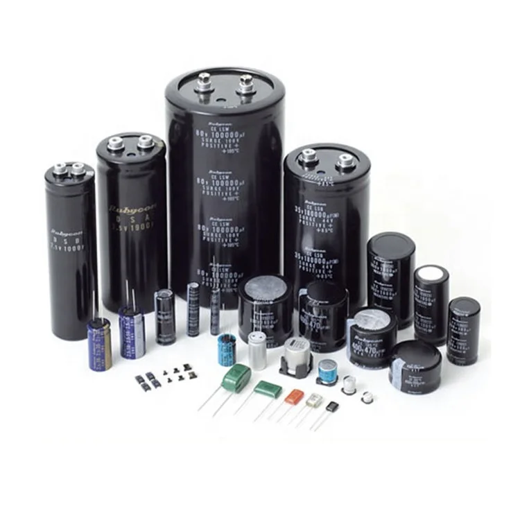 High quality Miniature standard aluminum electrolytic capacitor