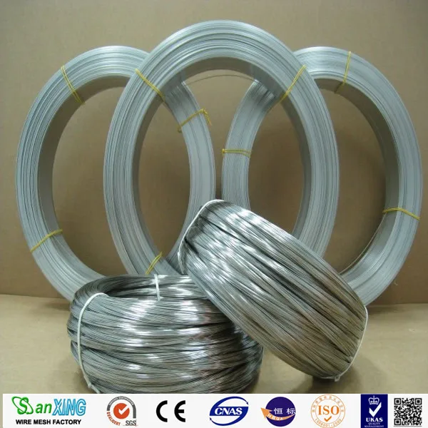 
Wholesale best manufacturer 99.995% pure zinc wire stitching wire 