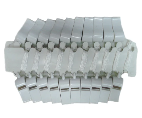 Custom Logo Emergency Survival Whistle Cheap Plastic Colorful Whistle In Bulk Packed Wholesale Toy