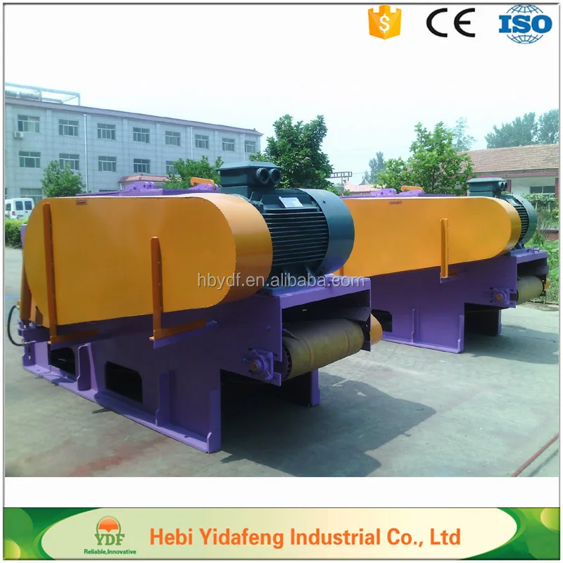 
process waste empty fruits bunch machine oil palm EFB chipper shredder 