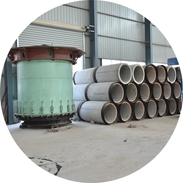 Reinforced Concrete Sewer Pipe RCP Production Line