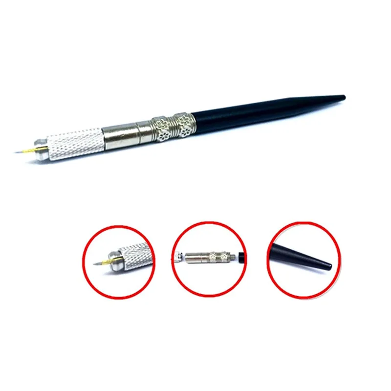 3D Embroidery  Tattoo Microblading Pen Eyebrow Manual Pen Permanent Makeup Tools