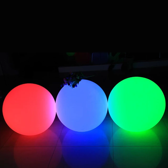 
Bath tub sets waterproof ball outdoor led light sphere 