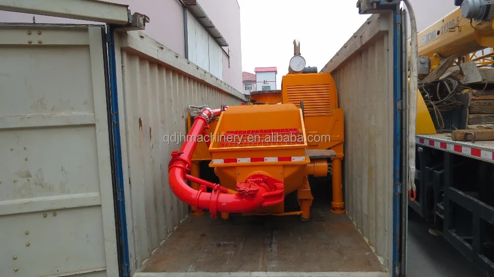 China hot sale 38m 42m 47m 56m concrete pump boom concrete placing boom without trucks
