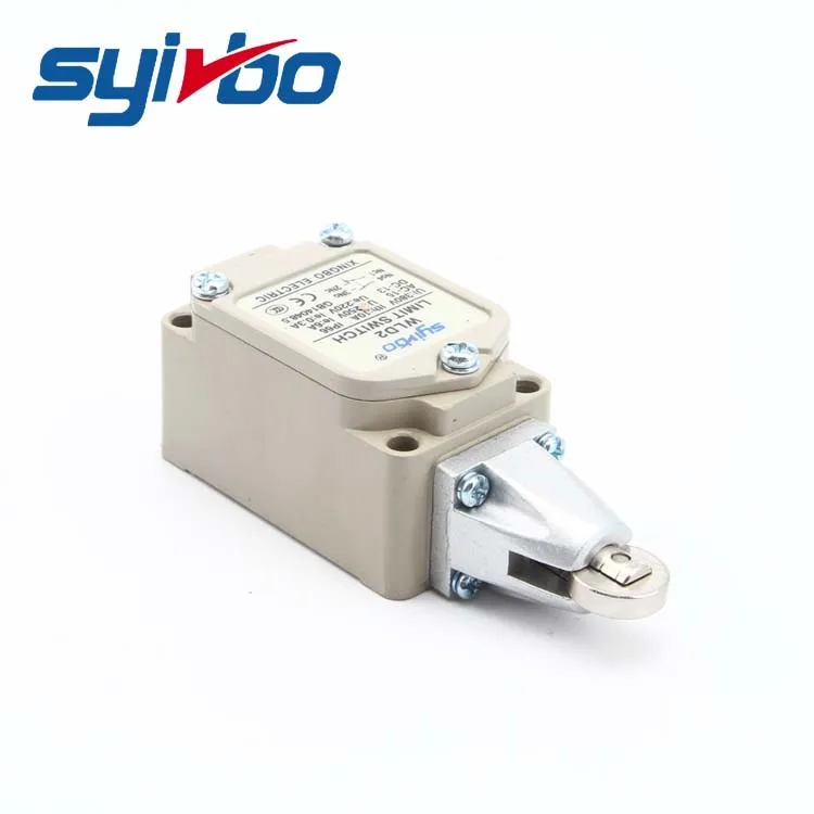 XINGBO  Double-circuit stainless steel roller plunger aluminum limit switch for gate opener/push button for slot machine