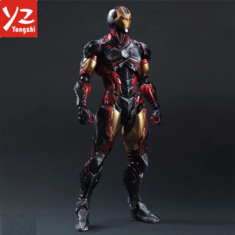 Customized Movie Action Hero Figure Plastic Movable PVC