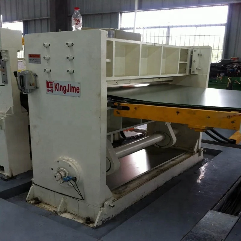 
1600mm middle size metal cutting machine cutting machine for metal cut to length machine 