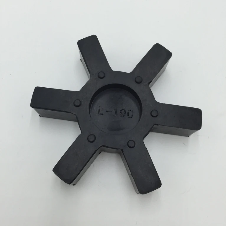 L Тип Гибкая Челюсти Муфты Резиновые элемент