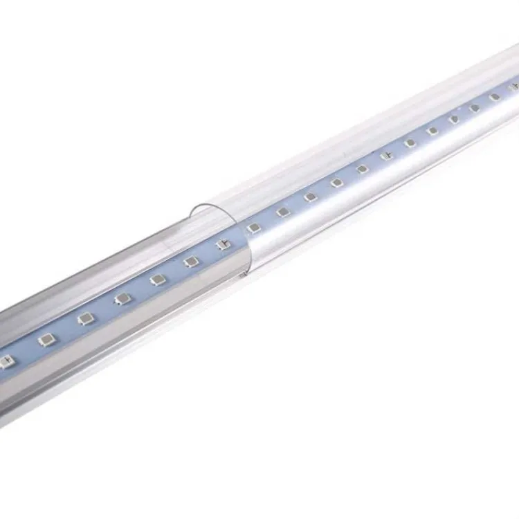 Wholesale led grow light tube T8 led aluminum18w 25w 36w 40w  led plant grow light for greenhouse T8 grow light