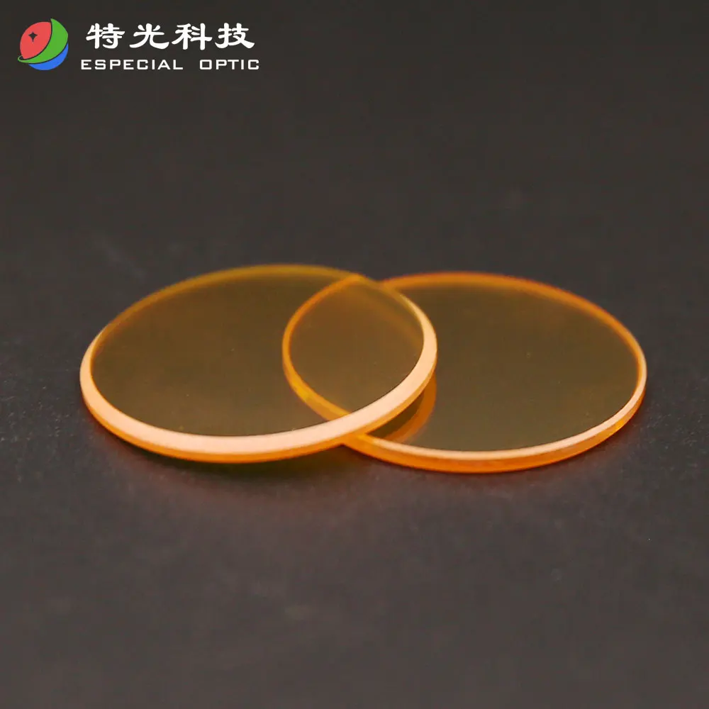 Custom IR Laser Grade ZnSe Plano Convex/Concave Lenses With Surface Quality 40/20