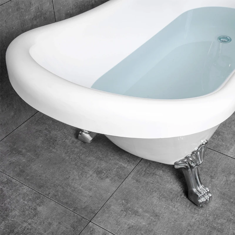 Acrylic America Freestanding Bathtub Luxury Clawfoot Bathtub