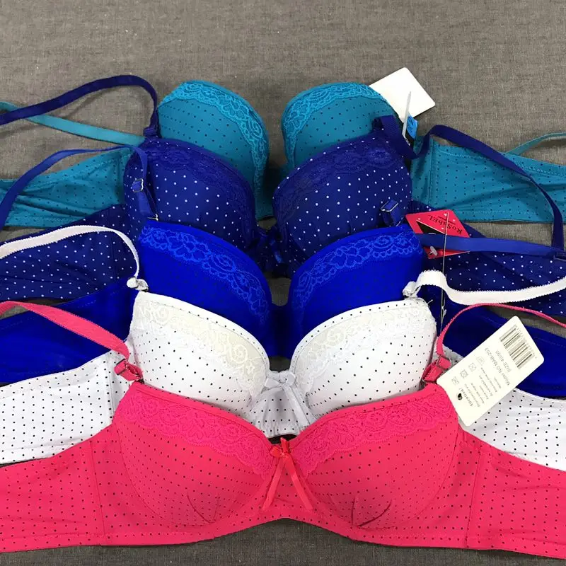 SOUTH AMERICA PRINTED BRA MASSAGE CUP BRA