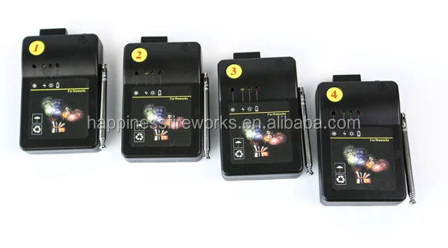 
Happiness long range 100 channels 500m sequential wireless fireworks firing system 
