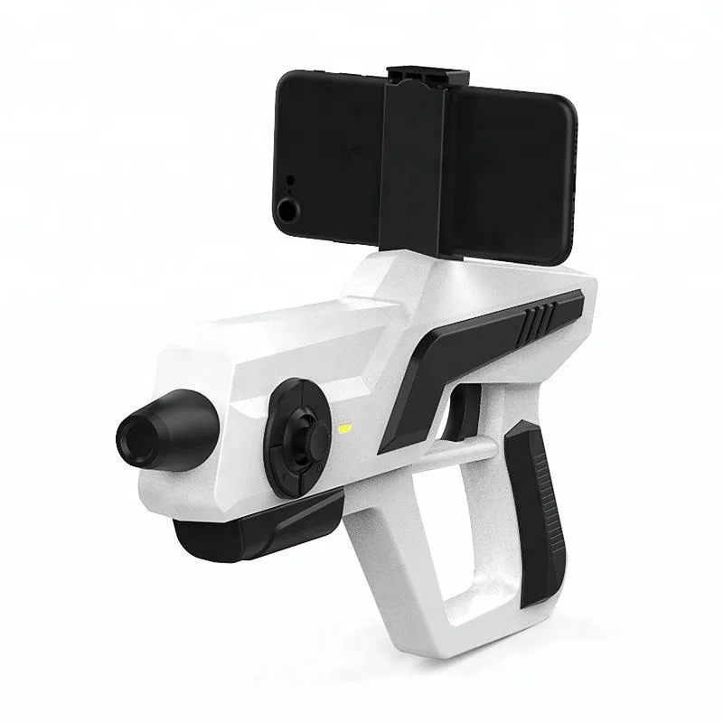 New Arrival!! Virtual Shooting Game Player Augmented Reality Experience Kids Toy AR Game Gun
