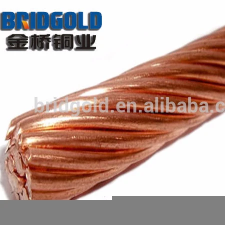 Прочный тянутый многожильный медный провод