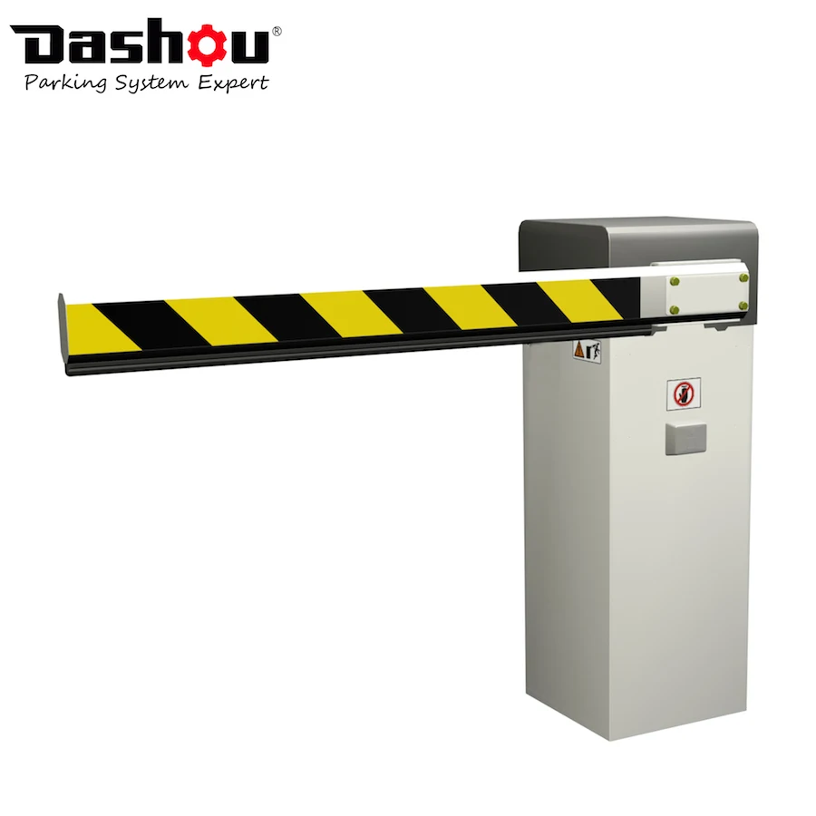 100% Duty Cycle 10 Million Cycles Electric Boom Barrier