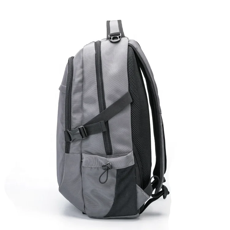 Unisex Hot Sale Business Computer Laptop Backpack Waterproof with Customizable Logo Zipper Closure Polyester Silk Lining Travel