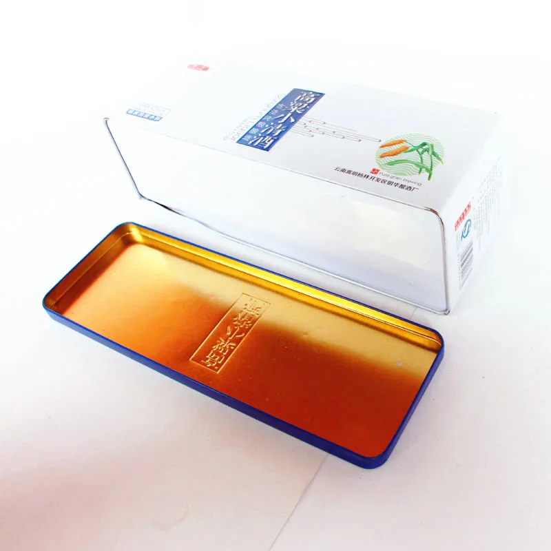 
 Индивидуальная металлическая коробка, Винные бокалы, жестяные коробки  