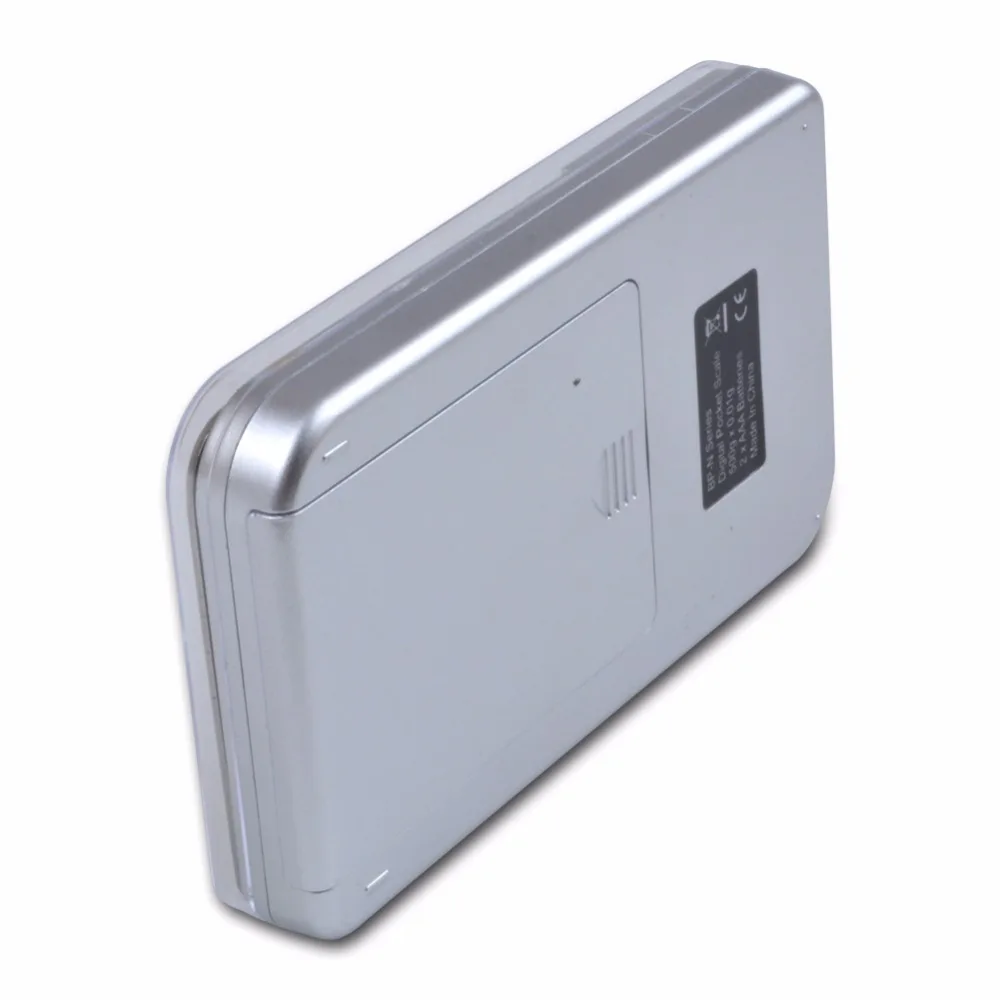 Portable jewelry scale electronic said 0.01g 0.1 grams scale tea balance mini gold medicine palm palm pocket scale 200g/0.01