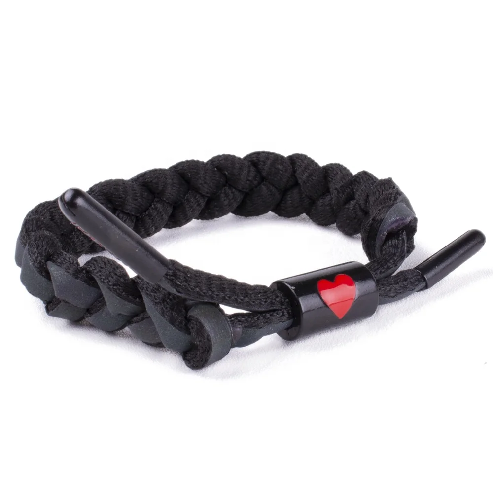 2023 Custom Star Shoelace Bracelet Wristband Braided Rope Bracelet Gift Item For Man And Women