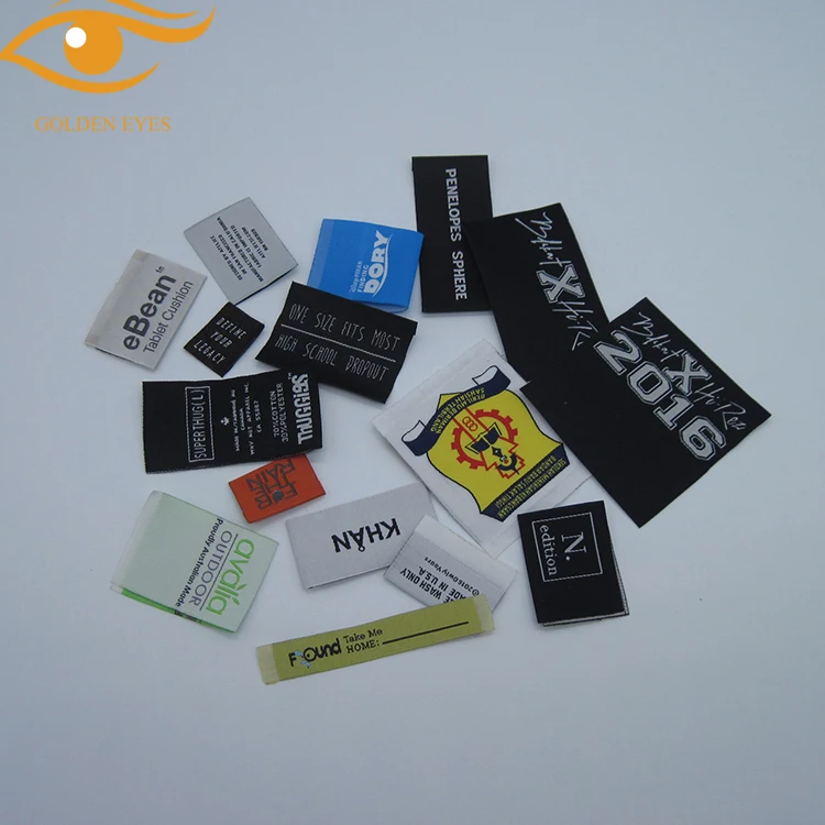 Fabric Labels Clothing Label Maker Garment Woven Label