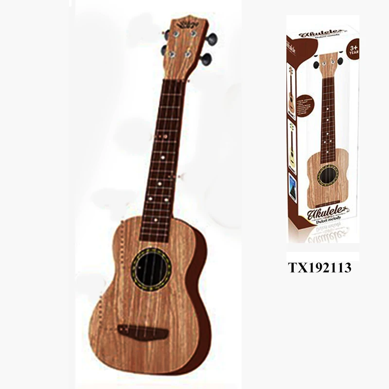 
plastic kids toy ukulele guitar for kids 