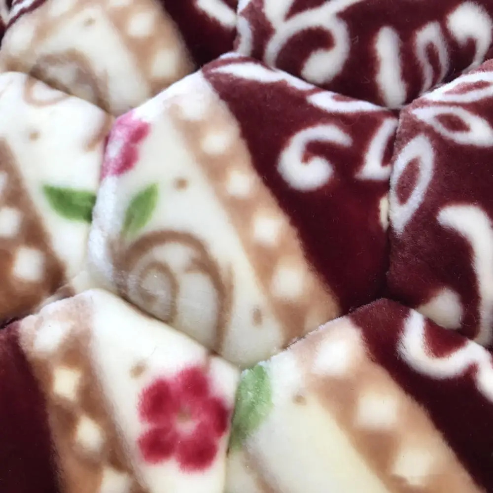 Wholesale Custom muslim quilt sponge foam foldable smart prayer mat