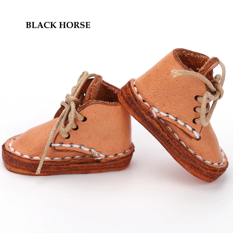 Dolls Boots Lace Up Flats Sneaker Shoes for 1/6 BJD Blythe SD