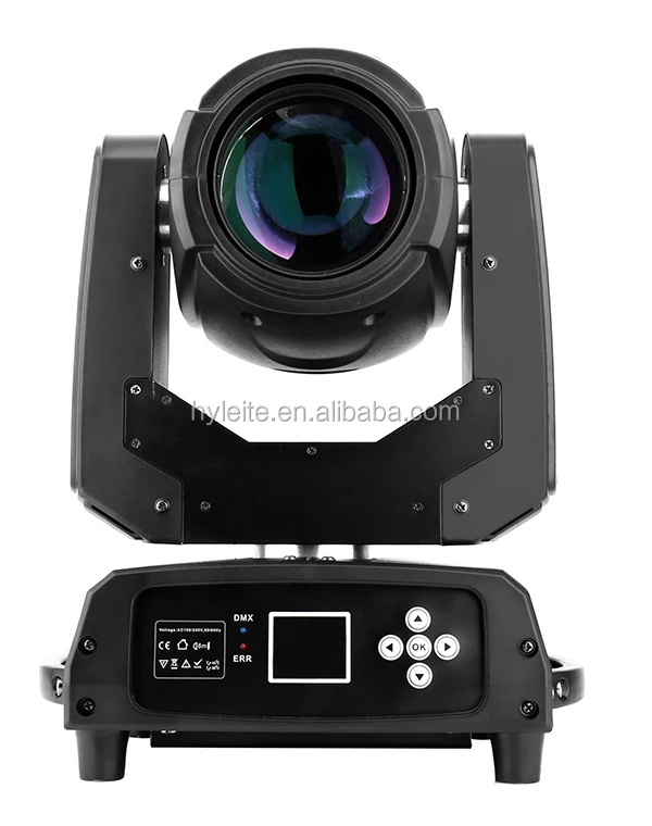 100W Mini Sharpy Beam  Light for Church Decoration DJ Moving Light