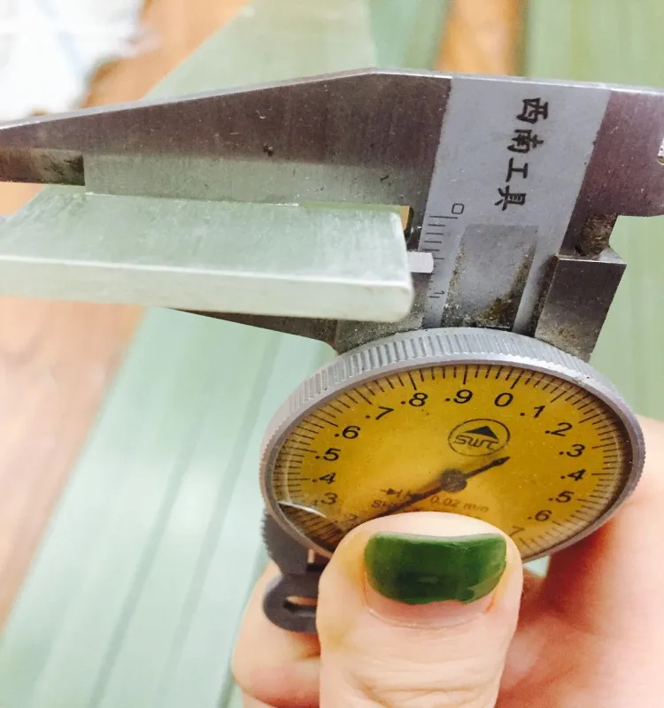 4mm*30mm *1200 mm  Archery Fiberglass Bar EFG Clear Fiberglass  can split in two and can be bent