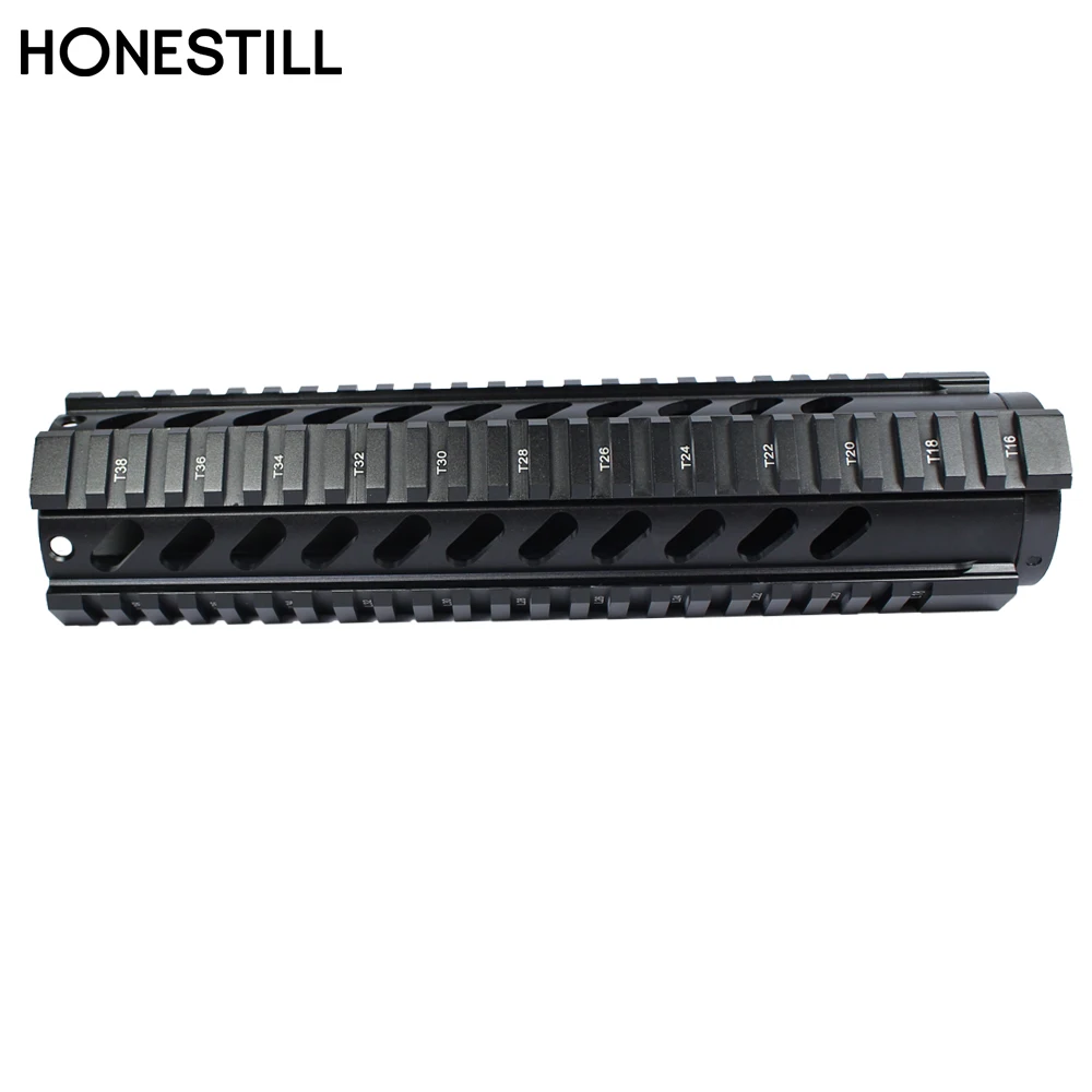 Тактический поплавок без рук, защитная накладка Пикатинни, устанавливается на стандартный карбин. 223 5,56 AR15 M16 M4 винтовки