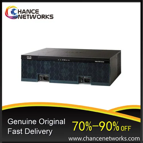 Оригинал и новый Cisco 3925 vpn-маршрутизатор ISM модуль HSEC расслоение
