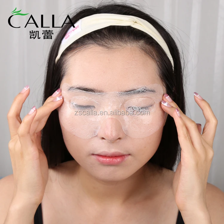 24K Gold Collagen Gel Treatment Mask Dry Eyes Anti Wrinkle Hydrogel Lace Eye Patch Mask